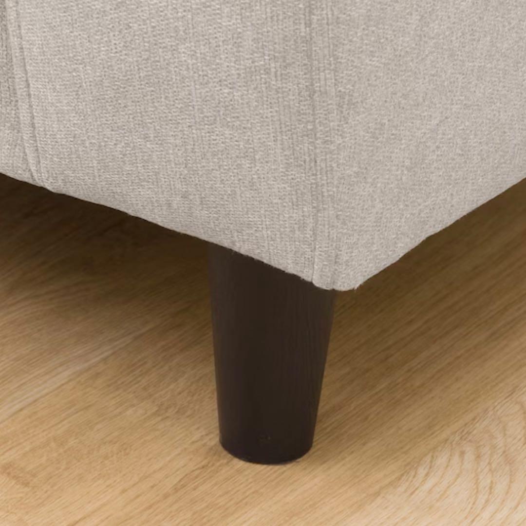 2人用　MK02 モダン グレー ソファ