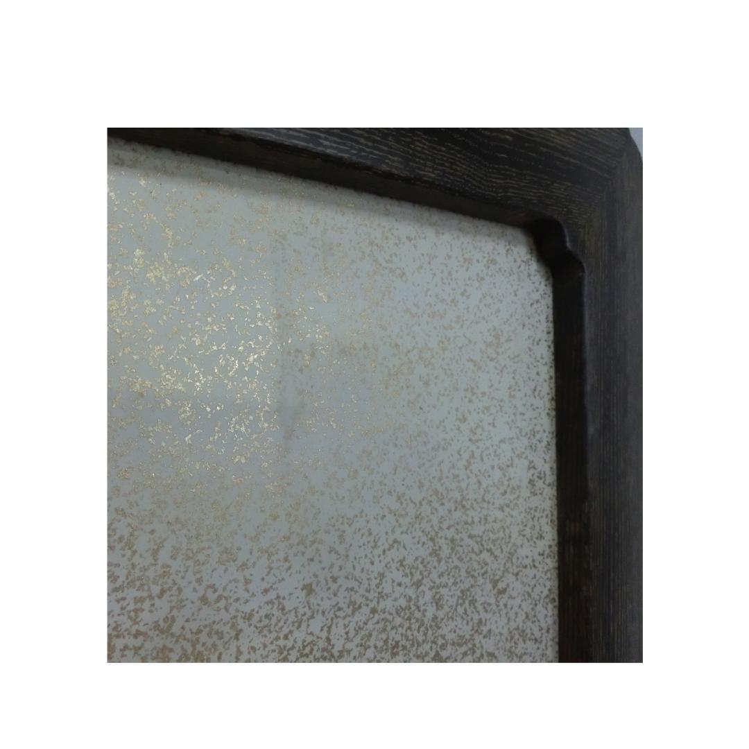 衝立 アンティーク 訳あり 和風 金砂子山水画 19番【たのメル便 対応商品】