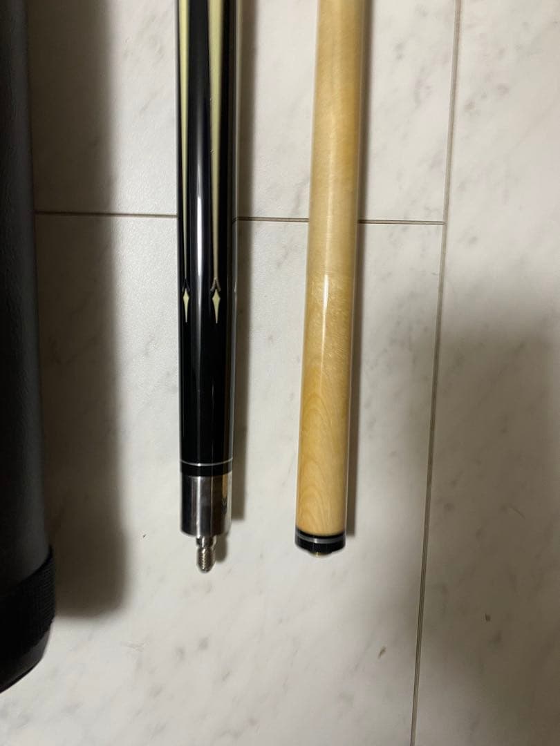 ビリヤード　プレイキュー　キューケース　セット