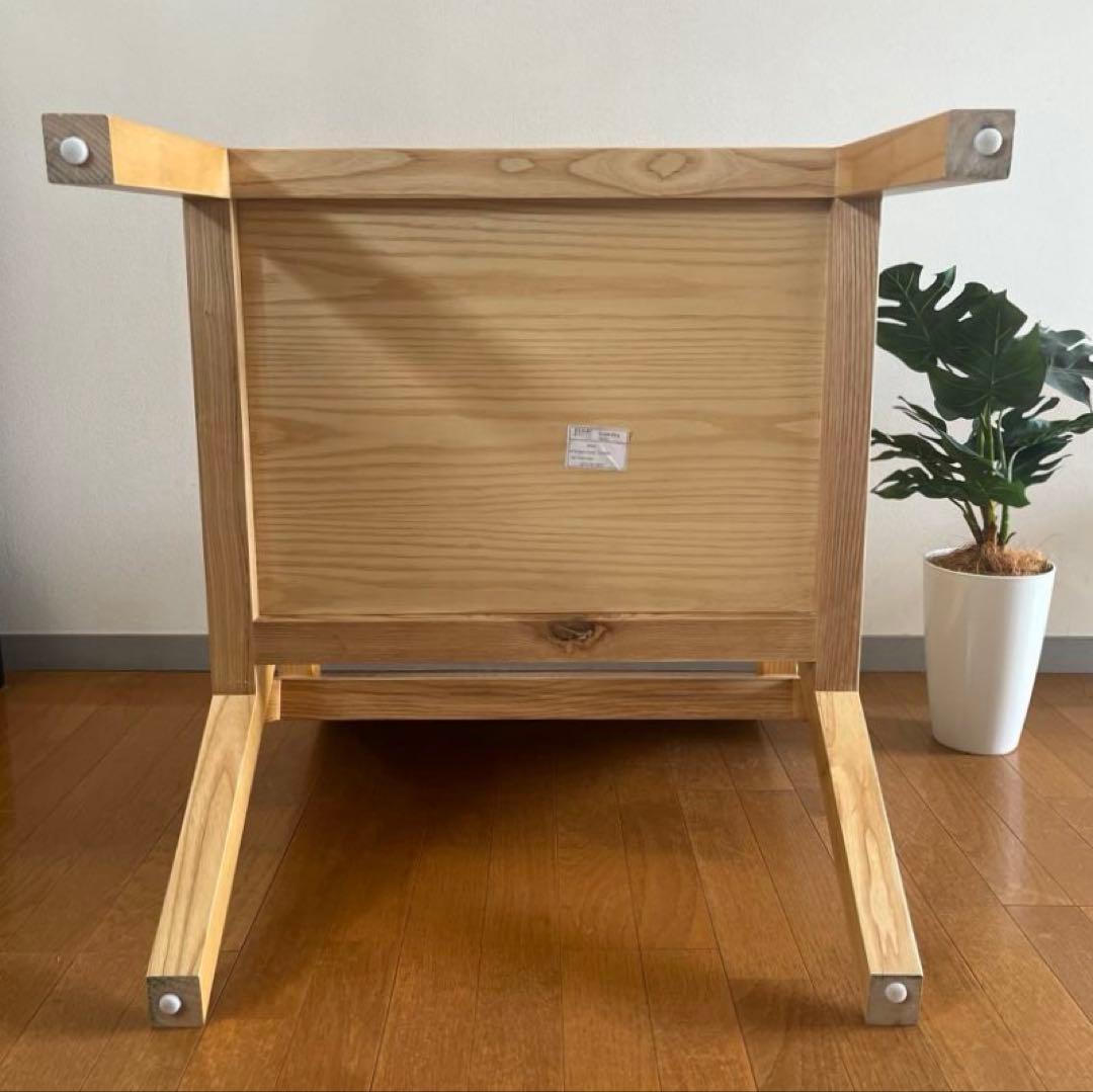 ハンバーガーチェア ② モダン　木製　椅子　カラフル　バーガーキング　美品