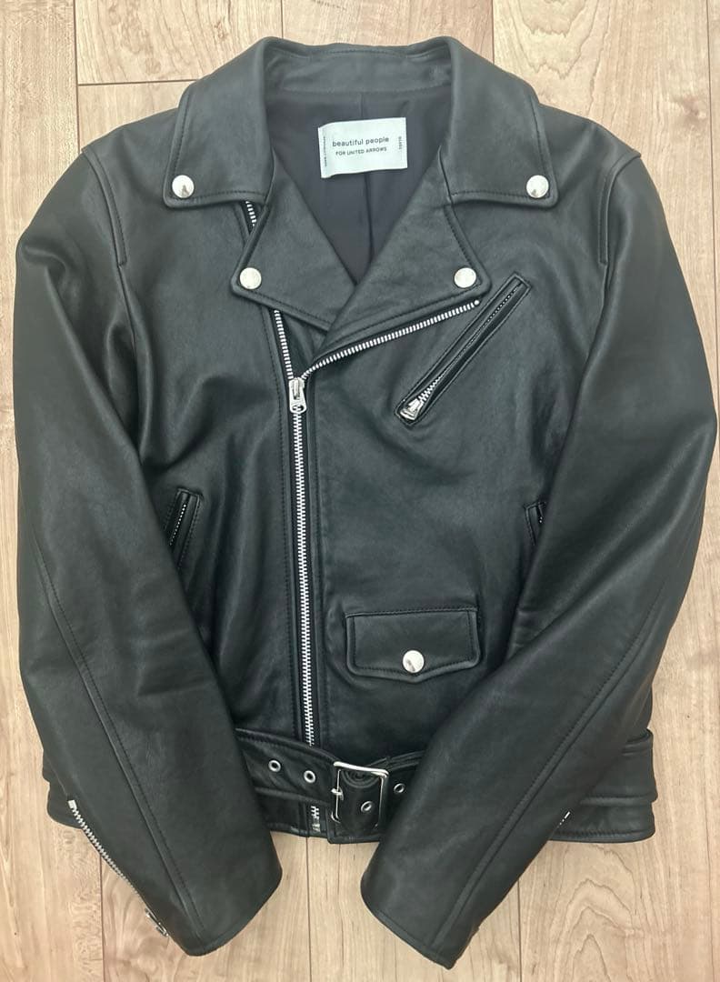 ビューティフルピープル UNITEDARROWS 別注 レザージャケット160