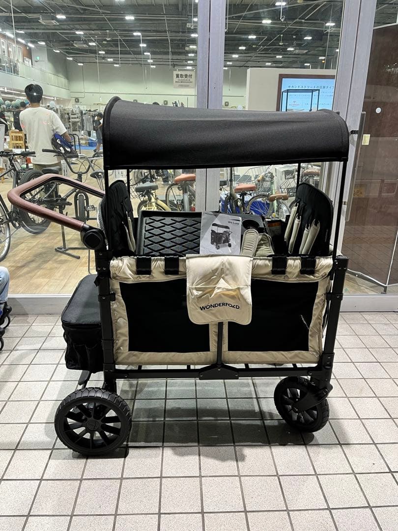 【tak】Wonderfold 4w Luxe 4人乗り