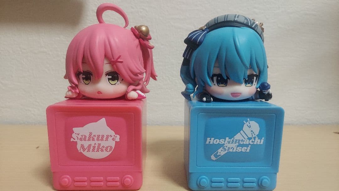 さくらみこ　星街すいせい　miComet