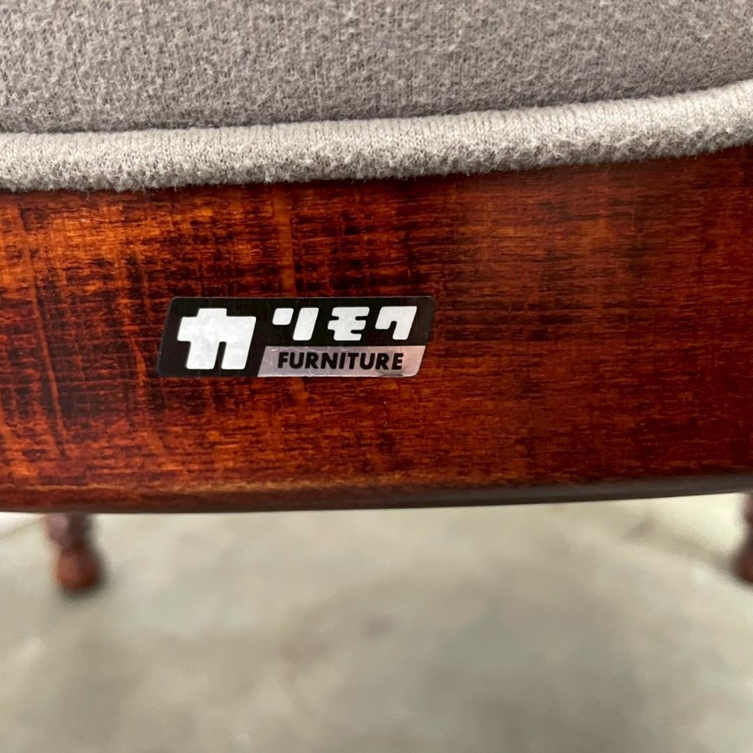 カリモク ダイニングチェア オールドカリモク アームチェア Y1952