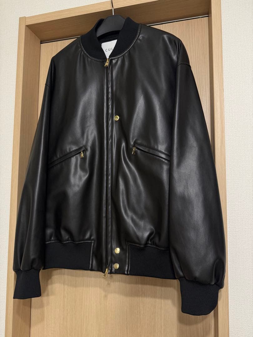 CULLNI 25AW レザージャケット