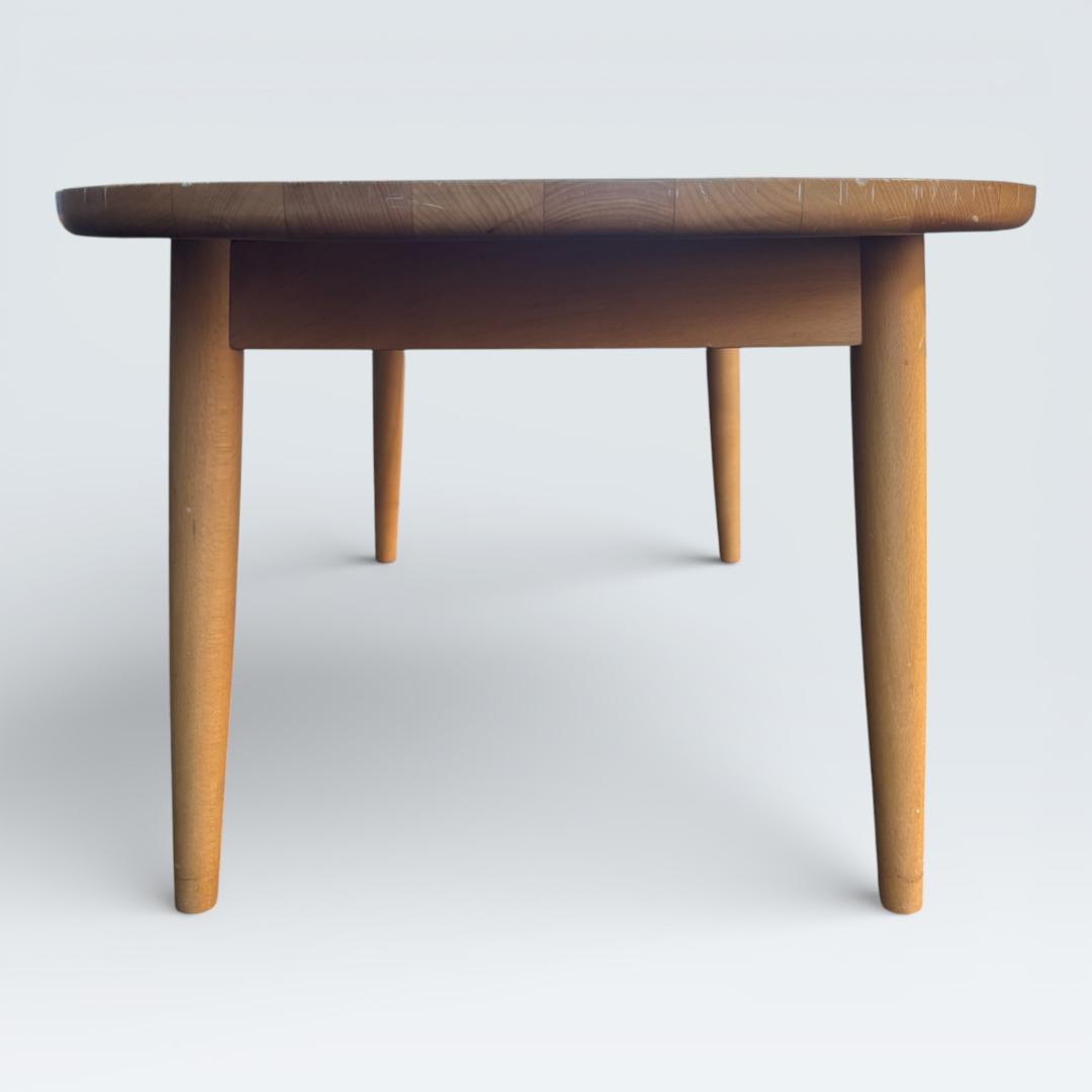 【最終価格】【廃盤・希少】IDEE イデー FEUILLE フイユ ローテーブル