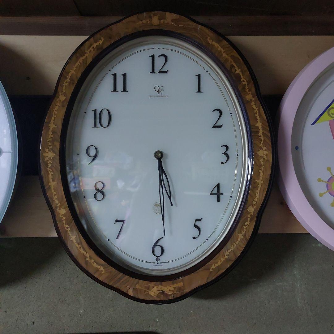 QE2 からくり時計 完動品