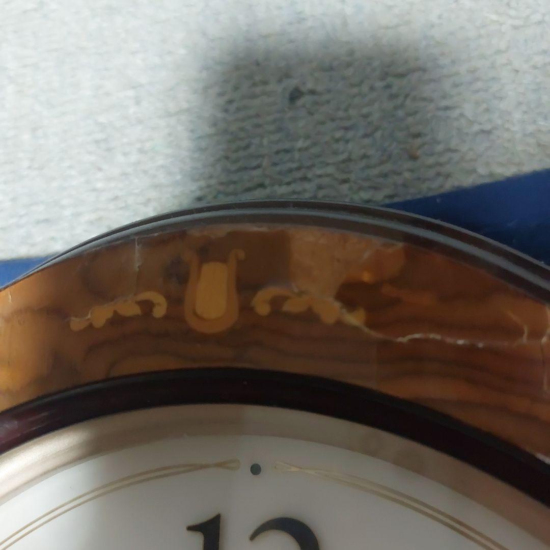 QE2 からくり時計 完動品