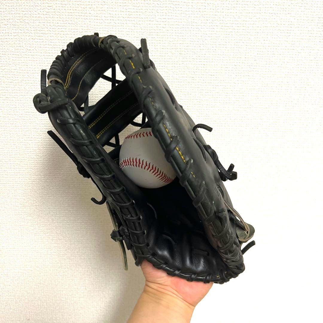 922 SSK キップレザー 型抜群 即戦力 美品 硬式 ファーストミット