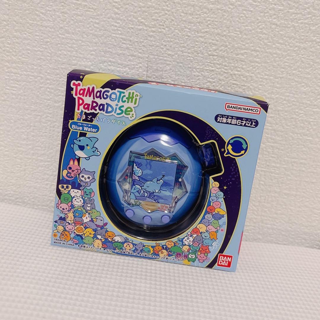 【新品未開封】たまごっちパラダイス ブルーウォーター