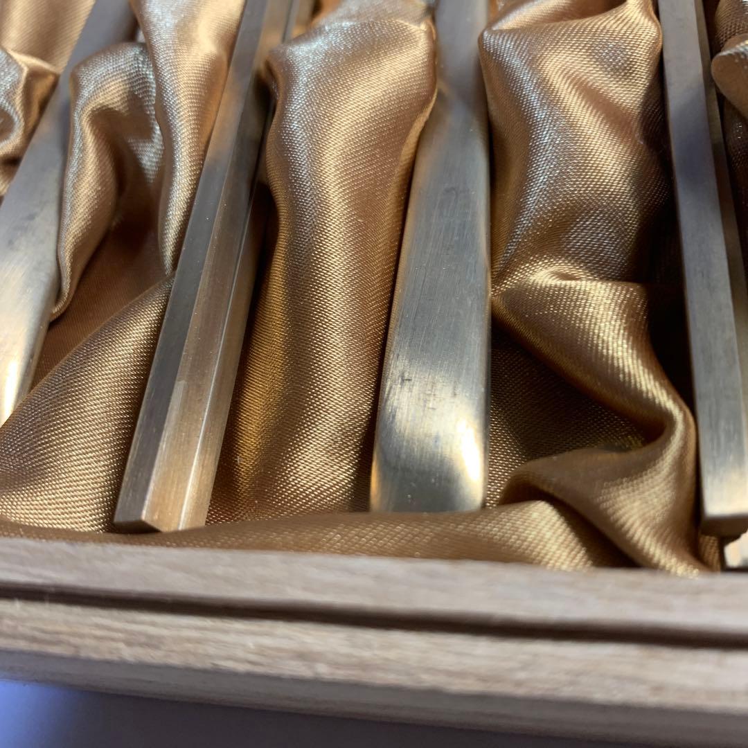 未使用　重要無形文化財第77號　韓国スッカラ、チョッカラセット