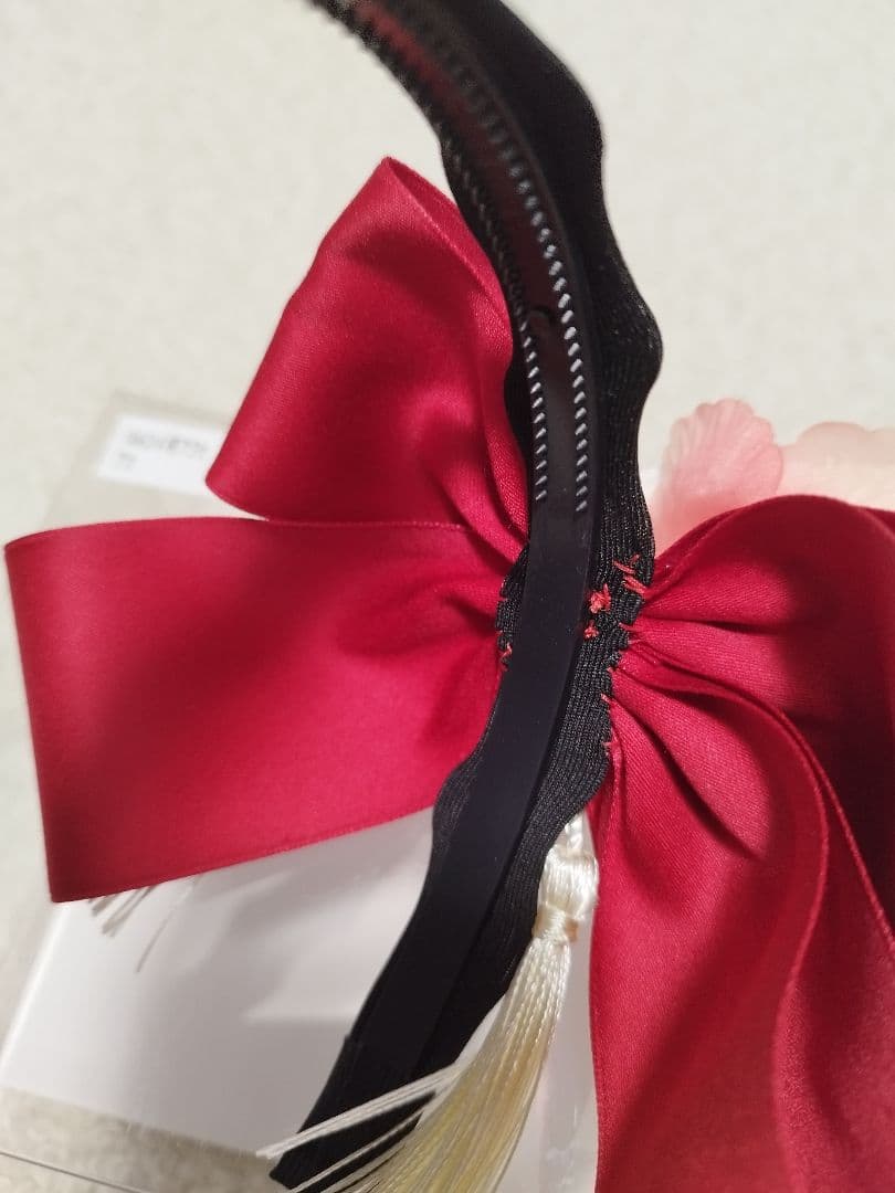 袴セット女の子150cm髪飾り付