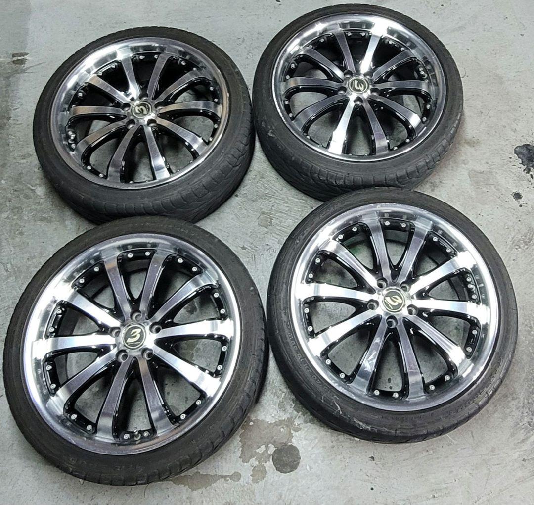 ロクサーニ EXバイロンシュティンガー 18インチ7.5J+48　PCD100