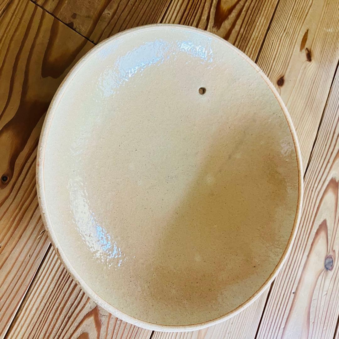 美品　伊賀土鍋 刷毛目 大 （約3～5人用）日本製 民芸