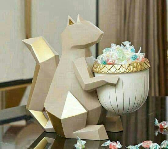 クリエーティブホームキー収納ボックス置物