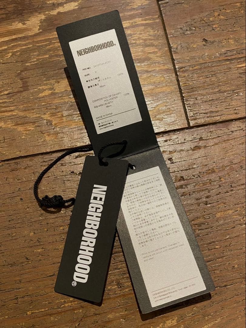 NEIGHBORHOOD 未使用 ネイバーフッド タイガー 折り畳み 傘 カサ