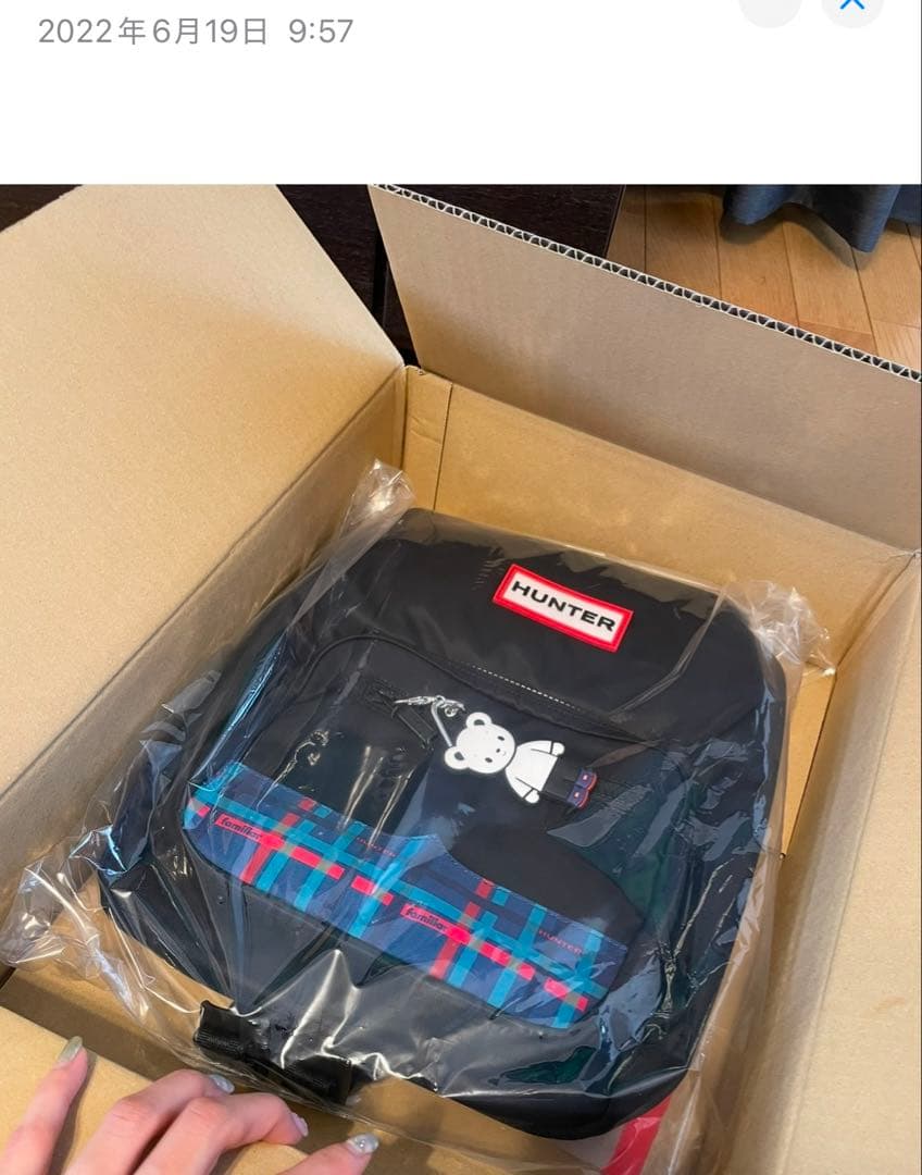 HUNTER×familiar バックパック