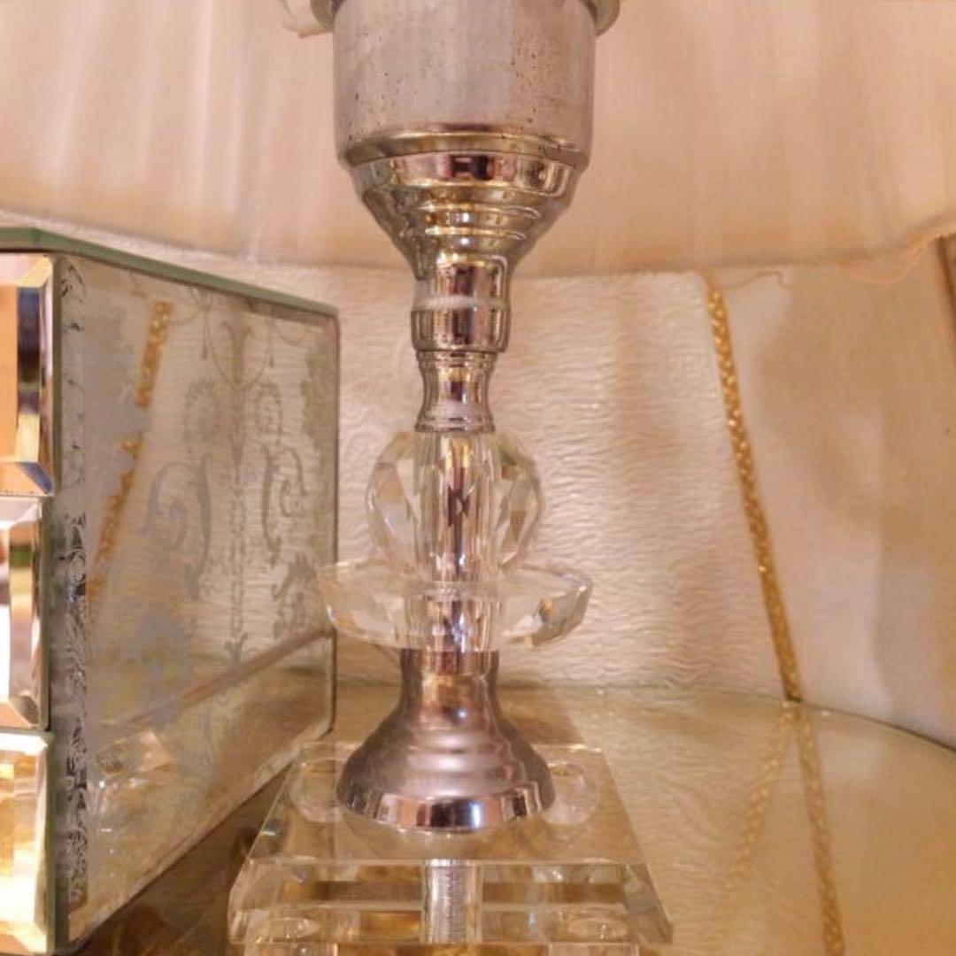 つよぽん　ローラアシュレイ ジュエリーボックス＆スタンドライト