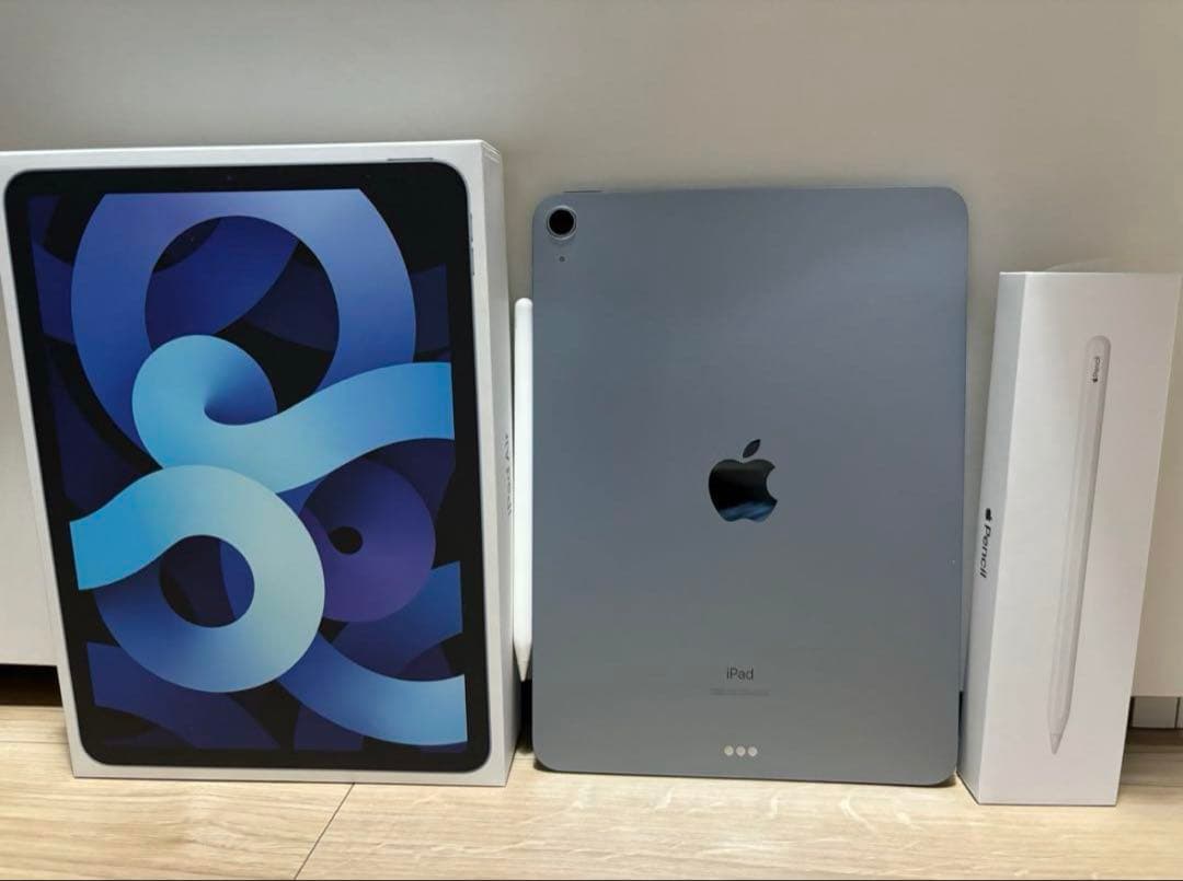 iPad Air (第4世代) ブルー