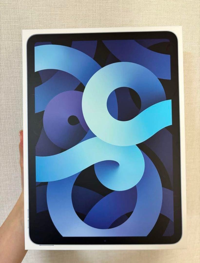 iPad Air (第4世代) ブルー