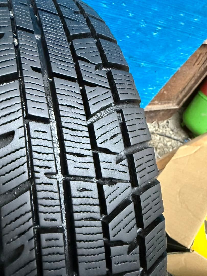 YOKOHAMA ice GUARD スタッドレス 165/65R14 19年製
