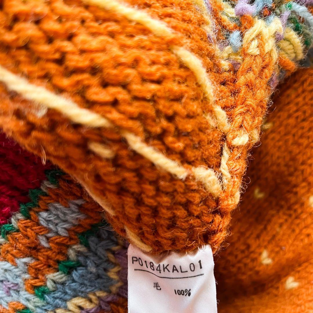 PINK HOUSE ピンクハウス ウールニット　お花　フラワー　希少