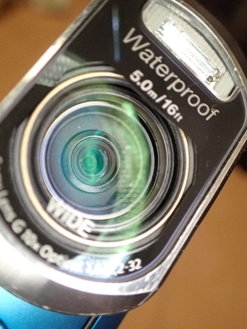 SONY HDR-GW77V 防水ビデオカメラ 動作良好