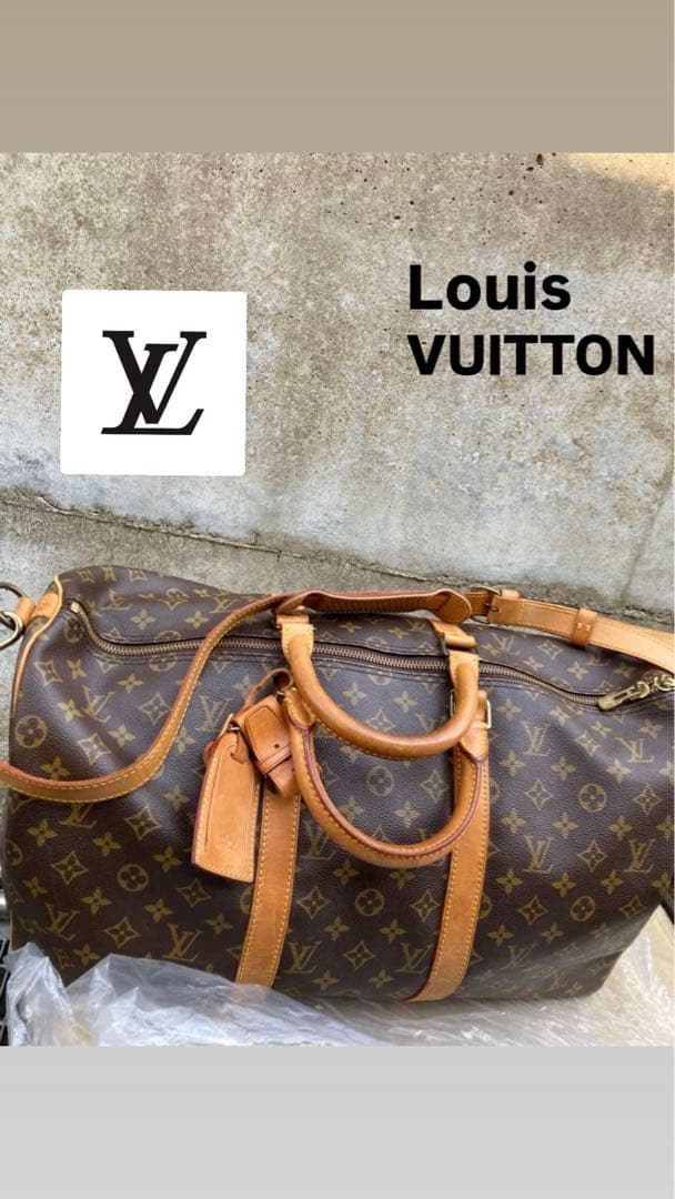 c*様 Louis Vuitton ボストンバッグ ルイヴィトン　ヴィンテージ