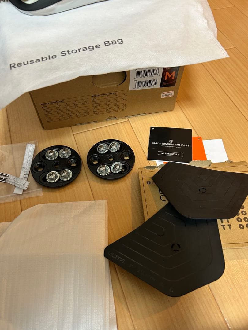 Union ultraビンディング Mサイズ　23-24