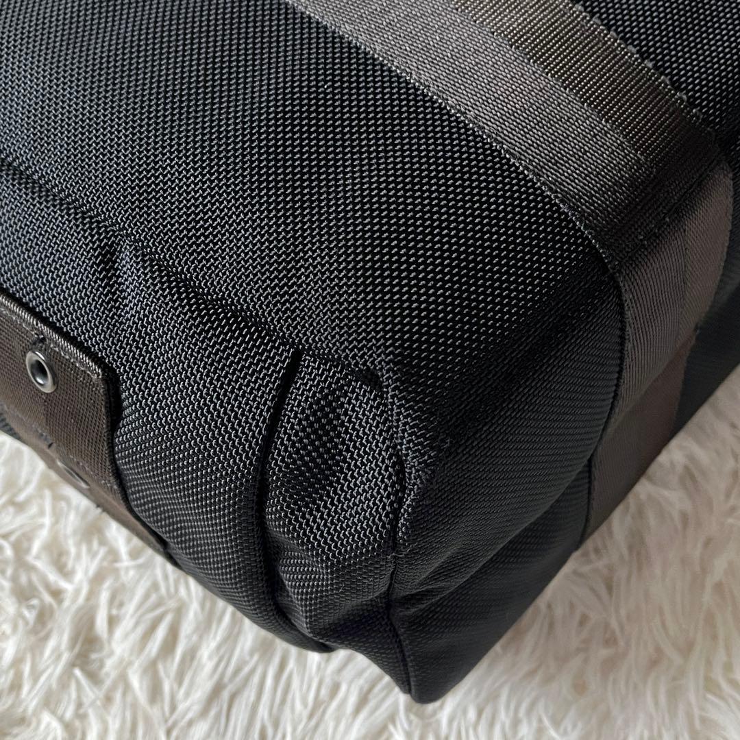極美品✨BRIEFING ブリーフィング プロテクショントートバッグ ブラック