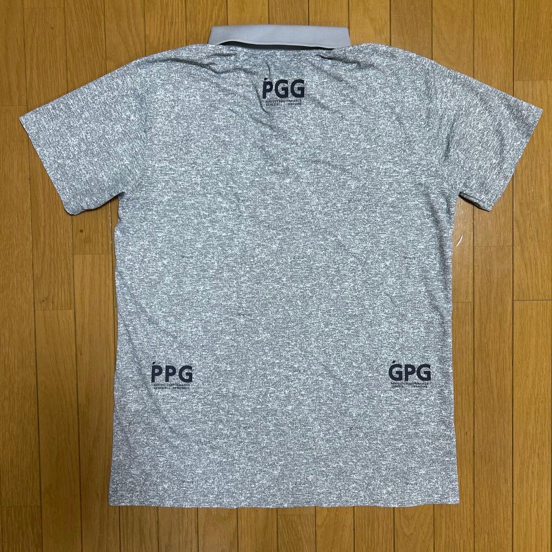 パーリーゲイツ PGG クールフローメッシュ 杢グレー 【サイズ6】