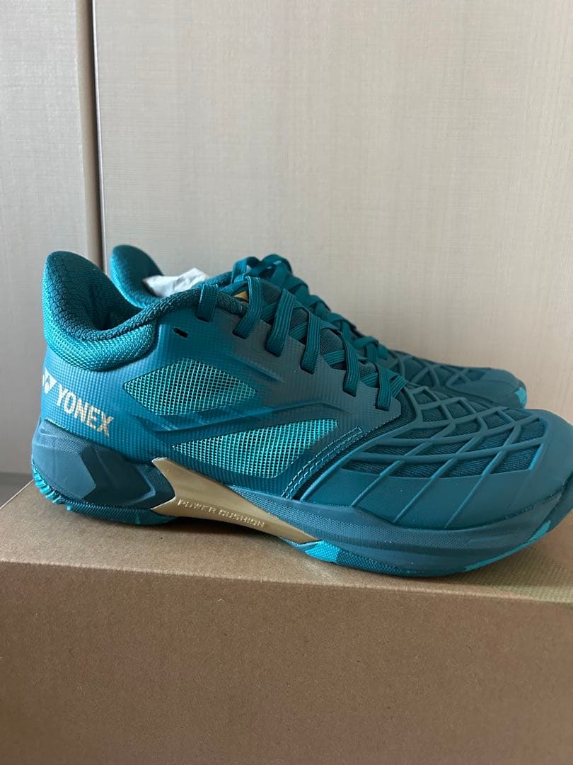 YONEX バドミントンシューズ ティール