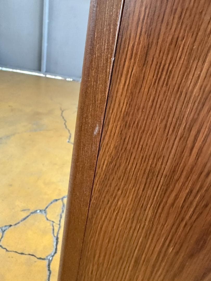 カリモク コロニアルシリーズ コーナーラック 6段