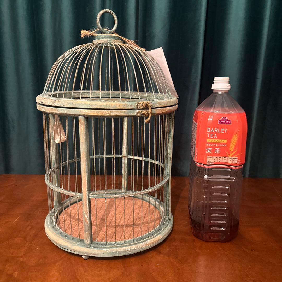 鳥籠　コンランショップ　アンティーク