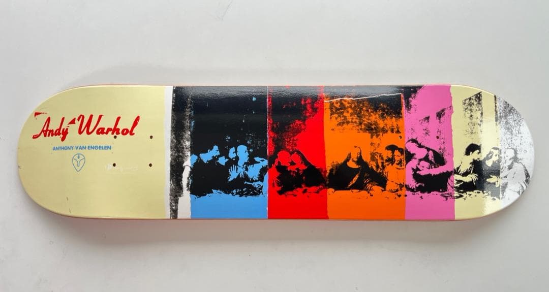 新品 ALIAN WORKSHOP アンディーウォーホル スケートボードデッキ