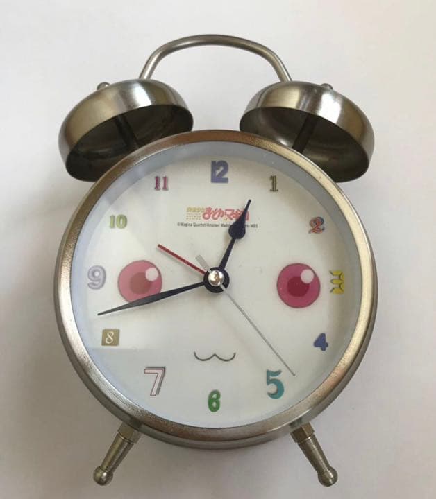 まどか☆マギカ　キュゥべえ　ローソン限定当選品　オリジナル音声目覚し時計