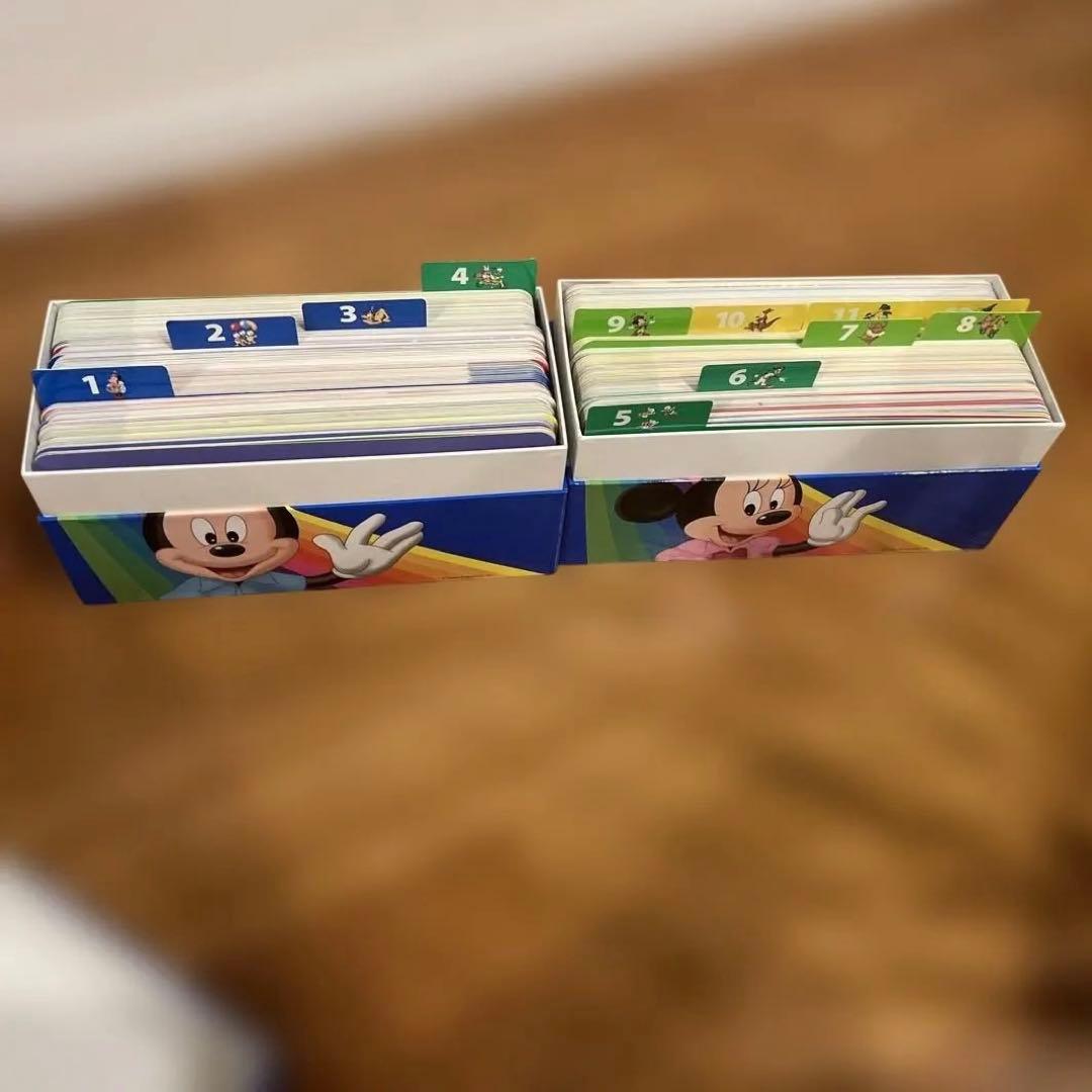 DWE ディズニー　トークアロング　カード