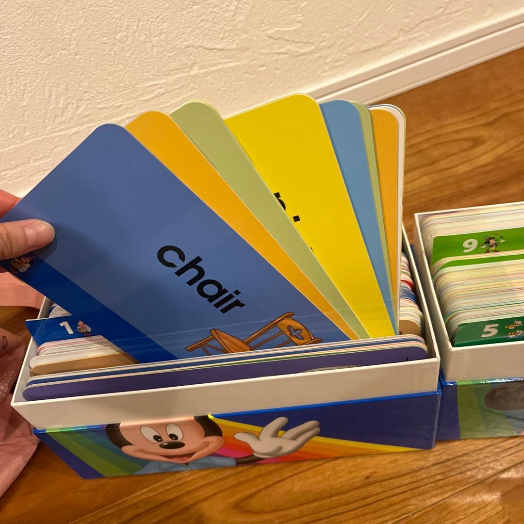 DWE ディズニー　トークアロング　カード