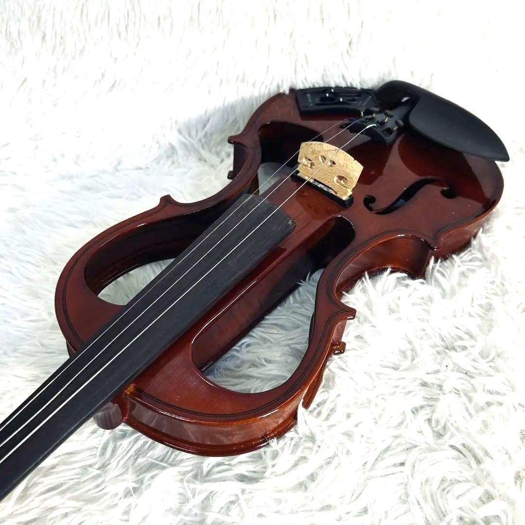 hallstatt VS-210E サイレントバイオリン エレキバイオリン