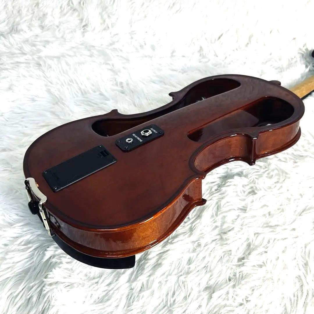hallstatt VS-210E サイレントバイオリン エレキバイオリン