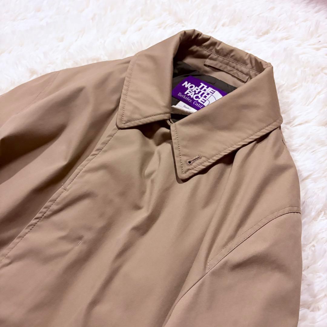 THE NORTH FACE BEAMS 別注 ステンカラーコート ベージュ L