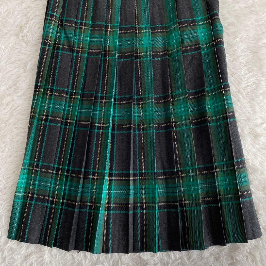 Kiui　極美品☆オニール オブ ダブリン☆プリーツ ロングキルトスカート