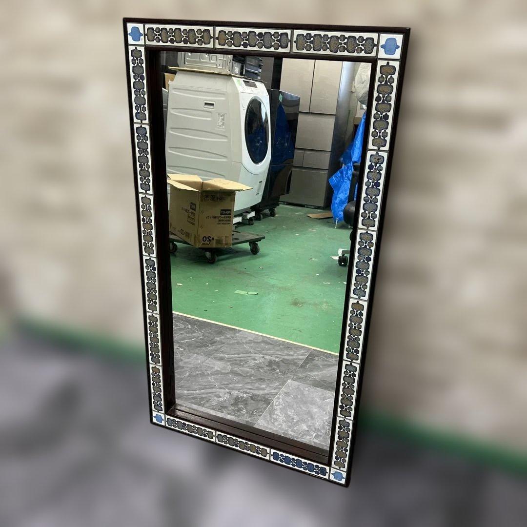 ハスレヴ＆ロイヤルコペンハーゲン　テネラタイル　ミラー ローズウッド