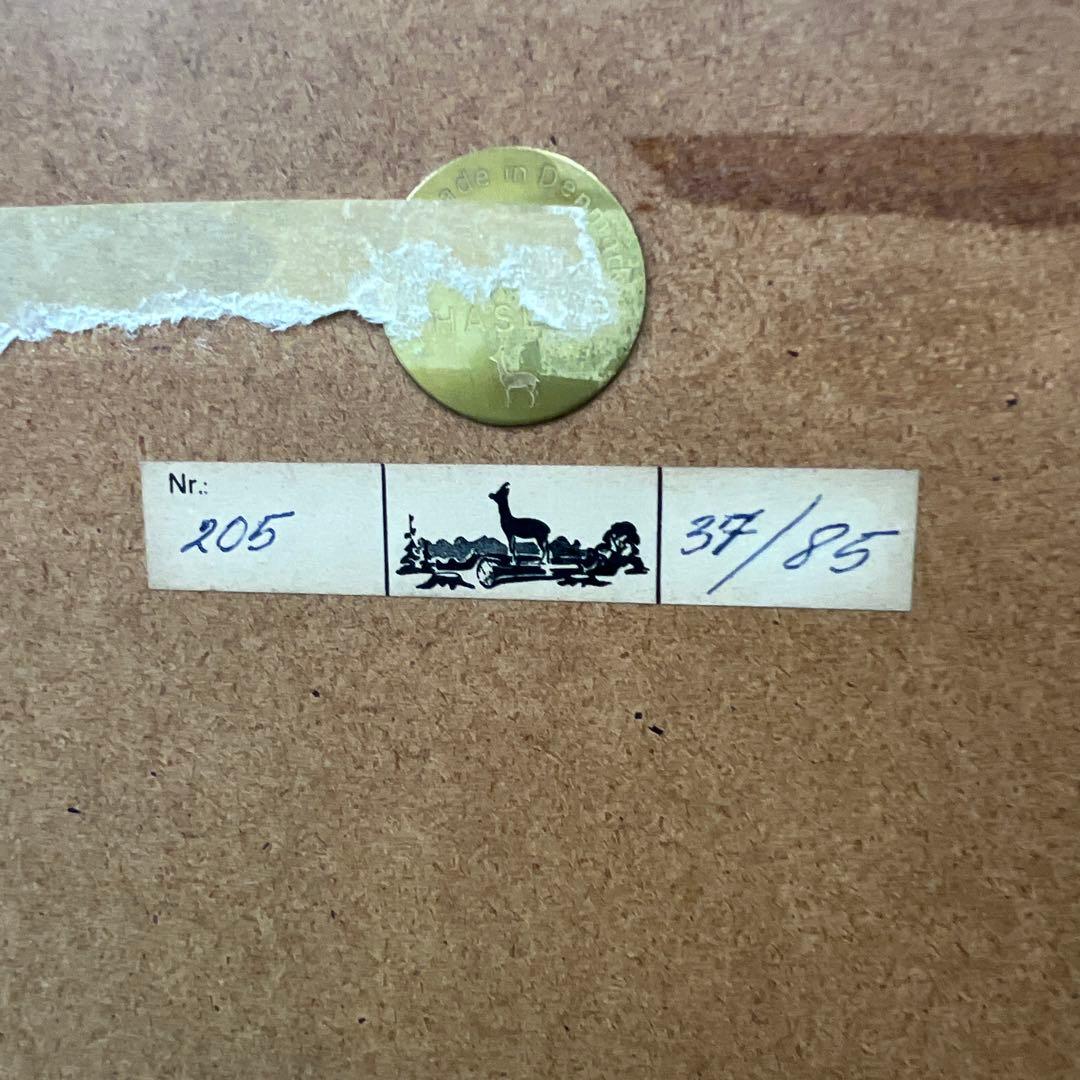 ハスレヴ＆ロイヤルコペンハーゲン　テネラタイル　ミラー ローズウッド