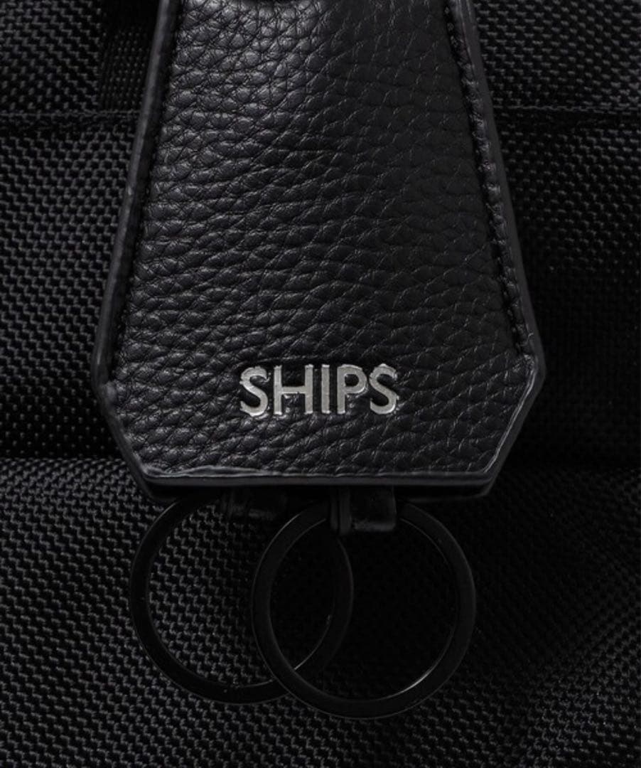 トートバッグ　SHIPS ビズ ワイド ブリーフ トート バッグ メンズ
