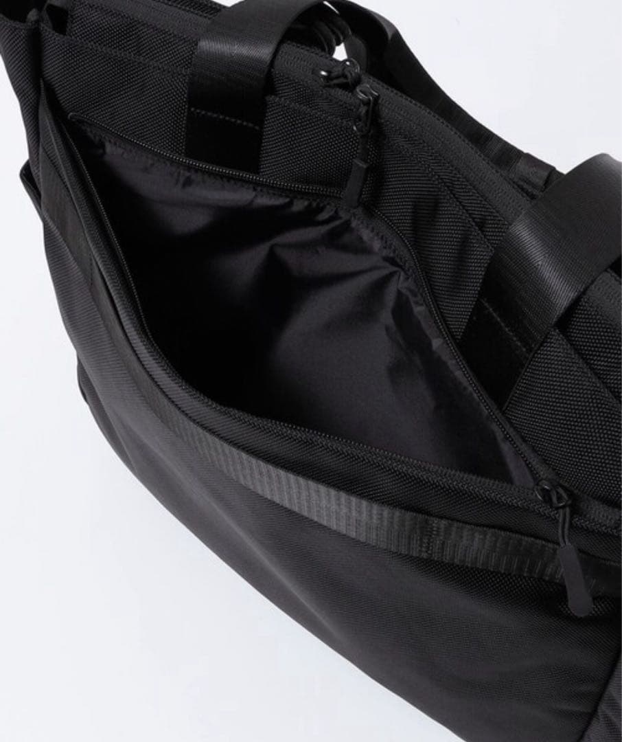 トートバッグ　SHIPS ビズ ワイド ブリーフ トート バッグ メンズ