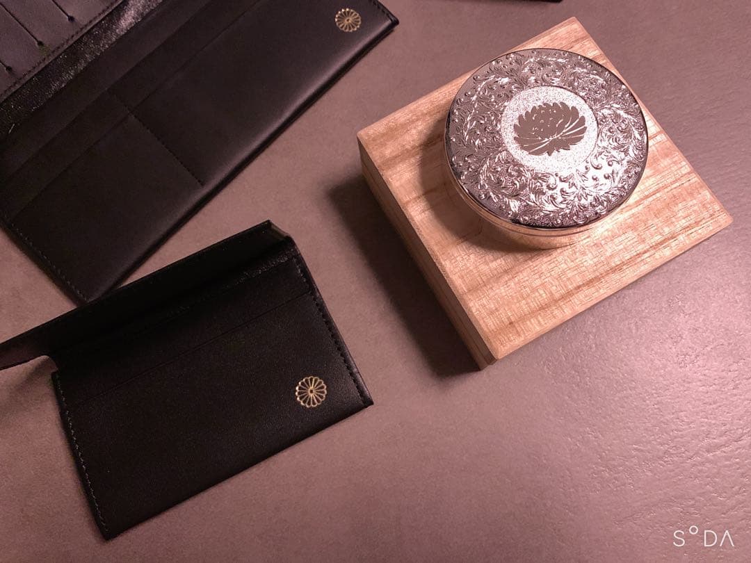 皇居開運長財布特革財布✨美品新品未使用品✨極上クラス品の金運ウォレットセット✨✨