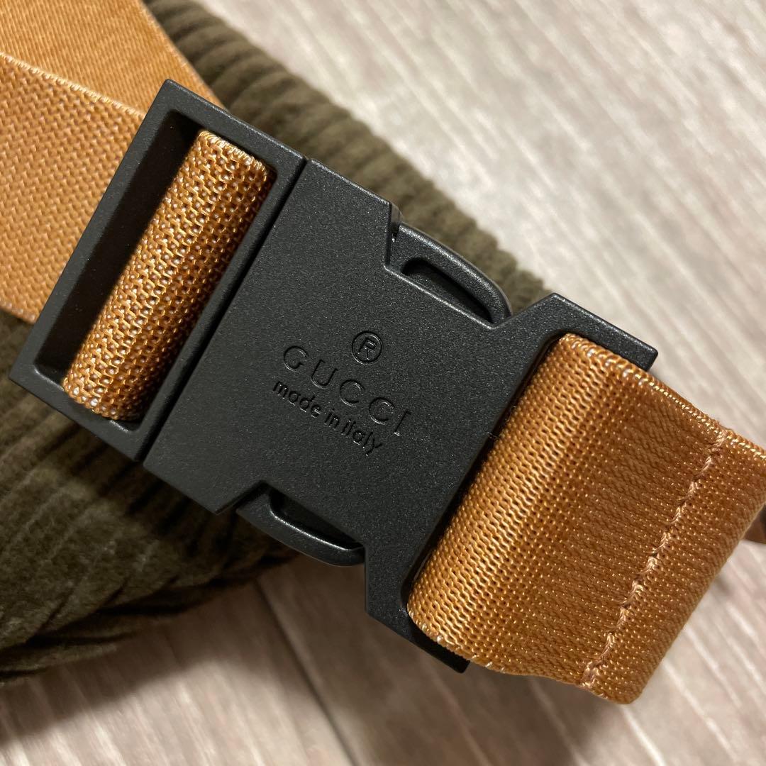 HA1076 GUCCI チルドレンズ インターロッキングG ボディバッグ