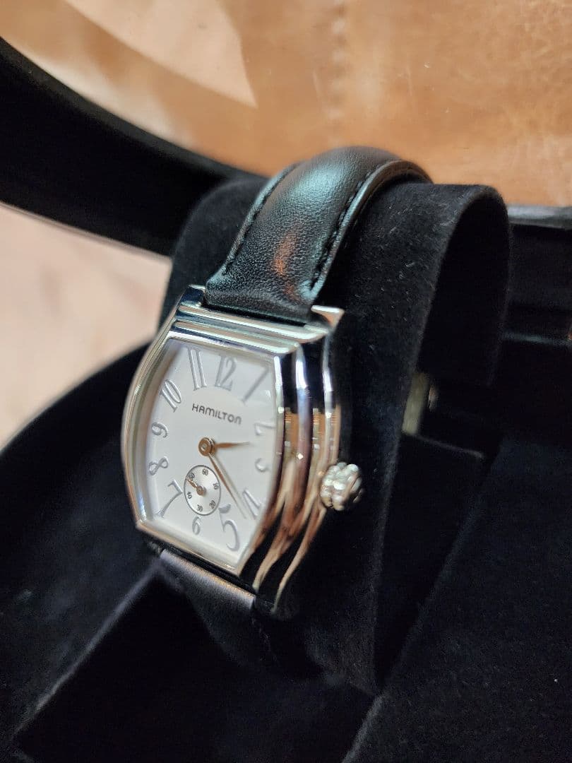 Hamilton ハミルトンのレディース腕時計
