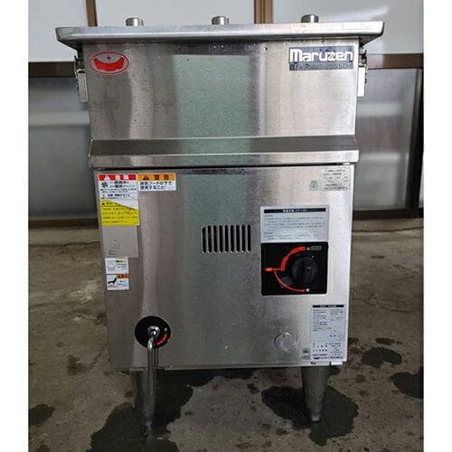 マルゼン ガス蒸し器 セイロタイプ MUS-055D4 業務用 都市ガス